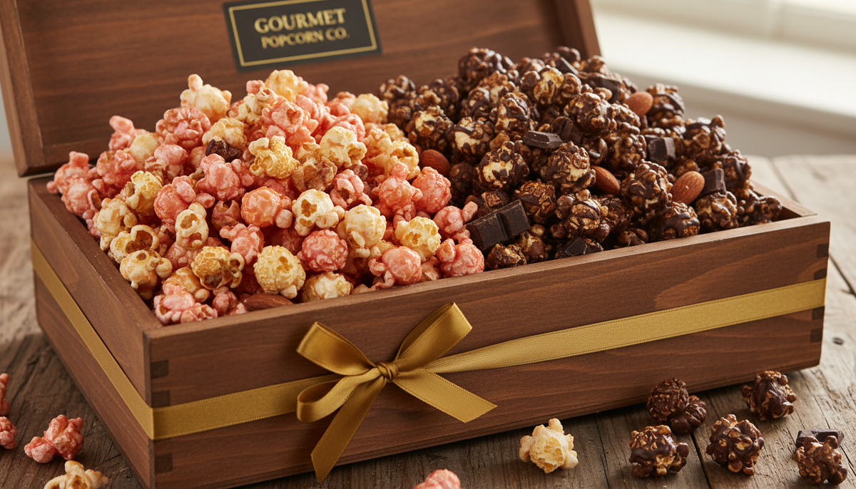Presente Perfeito: Caixa Gourmet com YASY