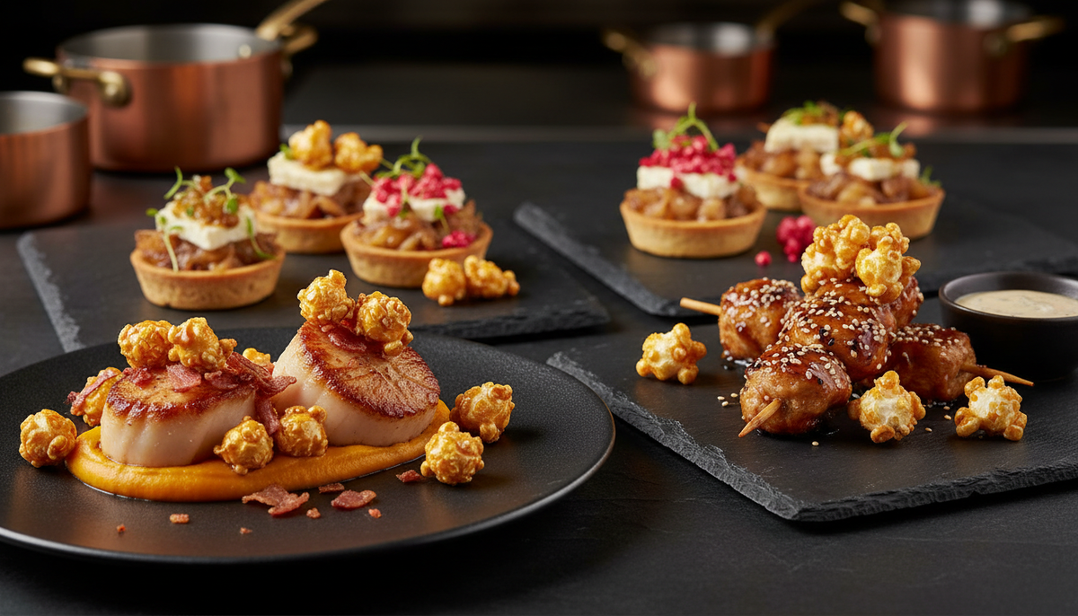 Pipoca YASY em Receitas Salgadas Gourmet