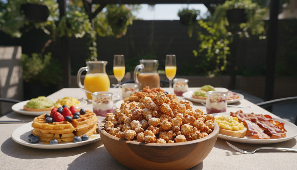 YASY no Brunch: Ideias Criativas