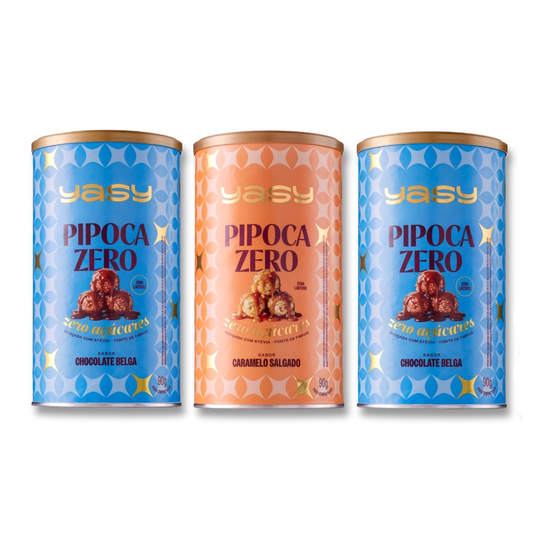 Happy Trio — Mais Chocolate