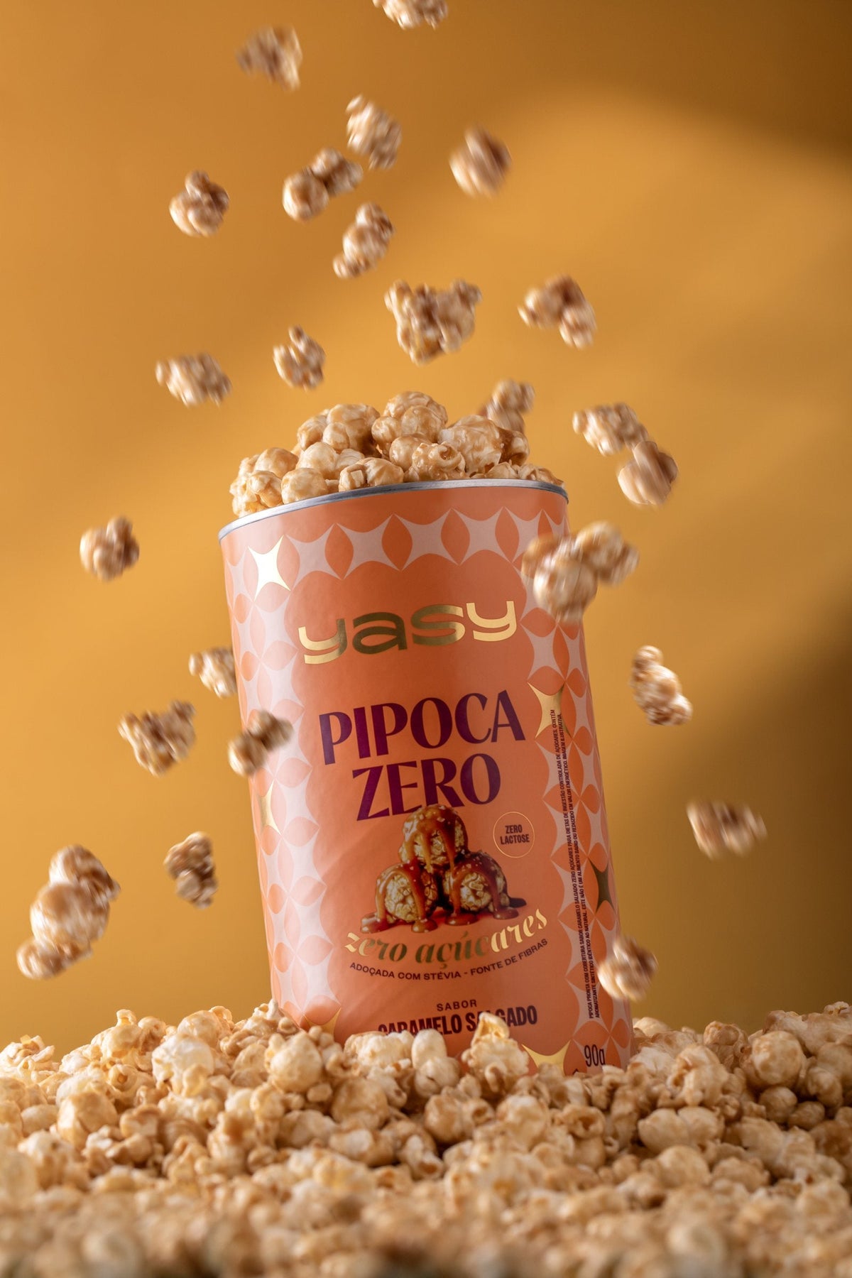 Pipoca Zero YASY Caramelo Salgado