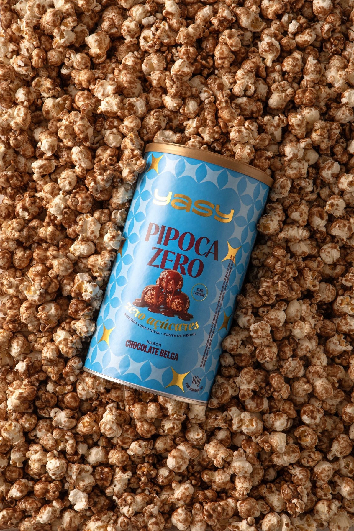 Pipoca Zero YASY Chocolate Belga