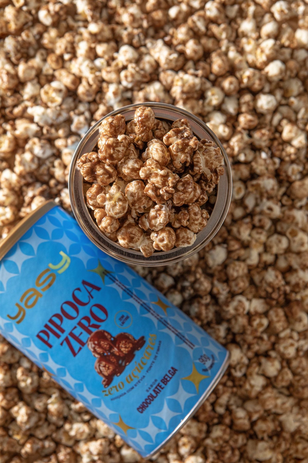 Pipoca Zero YASY Chocolate Belga