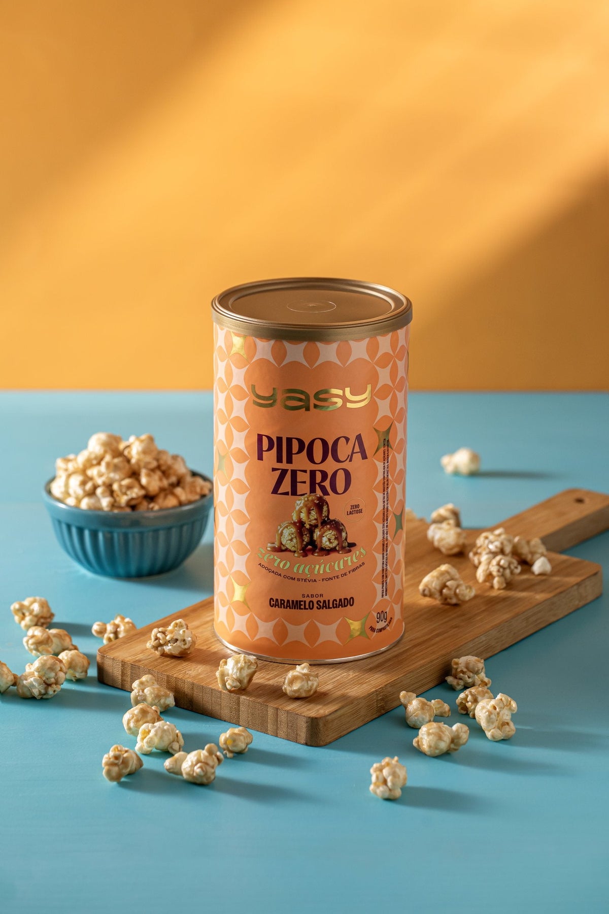 Pipoca Zero YASY Caramelo Salgado